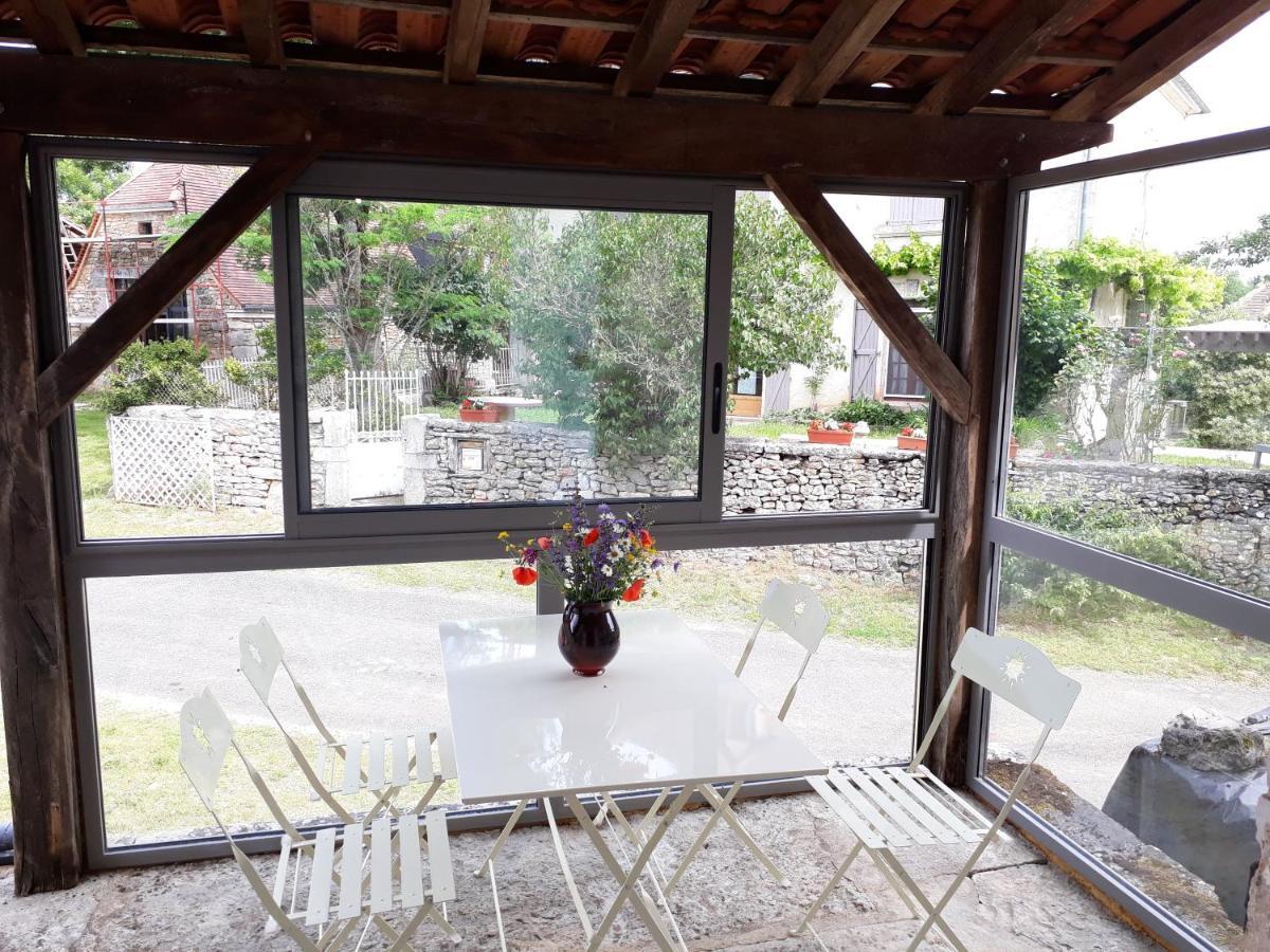 Le Bolet Vila Flaujac-Gare Exterior foto